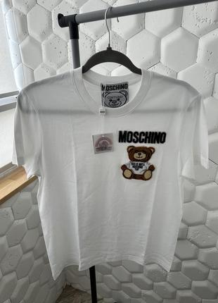 Новая футболка moschino