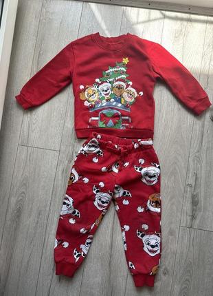 Спортивний костюм на хлопчика h&m 98