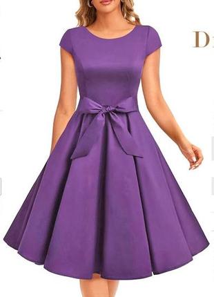 Платье dressystar в стиле 40-50 годов10 фото