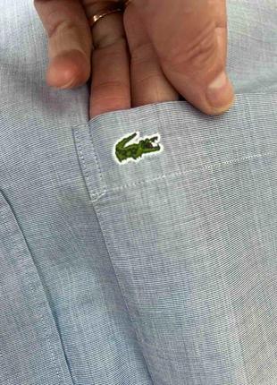 Чоловіча сорочка lacoste8 фото