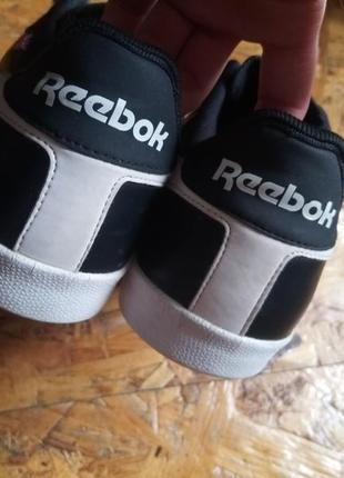 Кожаные кеды кеды кроссовки reebok classic5 фото