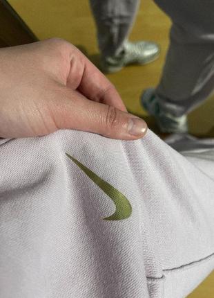 Оригинальные спортивные штаны nike🤍6 фото