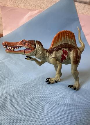 Бойова фігурка hasbro динозавр світу юрського періода spinosaurus