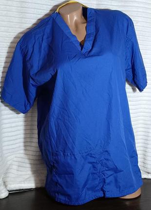 Рубашка медицинская унисекс, хирургическая рубашка, спецодежда медицинский