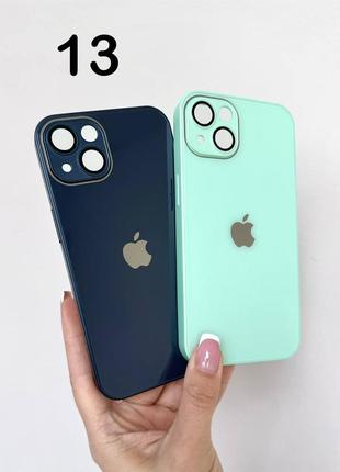 9d glass case iphone 11 - 13 pro max7 фото