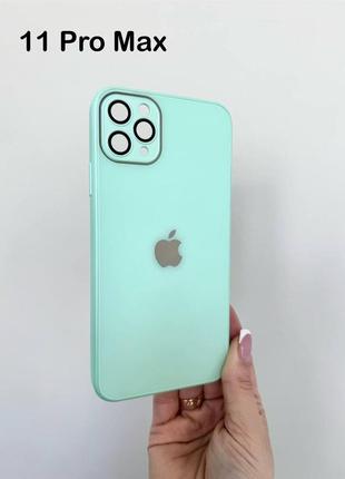 9d glass case iphone 11 - 13 pro max3 фото