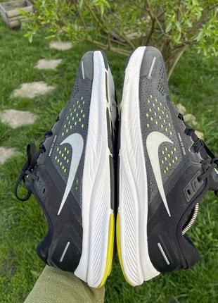 Оригинальные мужские кроссовки nike air zoom structure 23 размер 44 28с5 фото