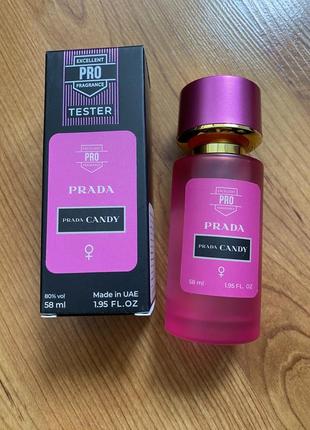 Жіночі парфуми prada candy (тестер) 58 ml.