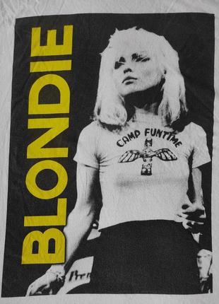 Футболка дебби харри группа блонди blondie, deborah harry2 фото