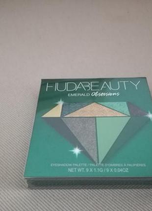 Люксовая палетка huda beauty3 фото