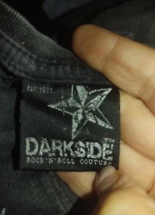 Крутая готическая футболка darkside5 фото