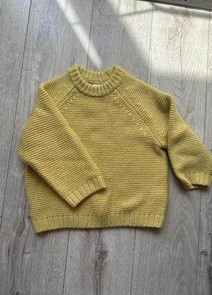 Вʼязана кофта zara knit kids  98