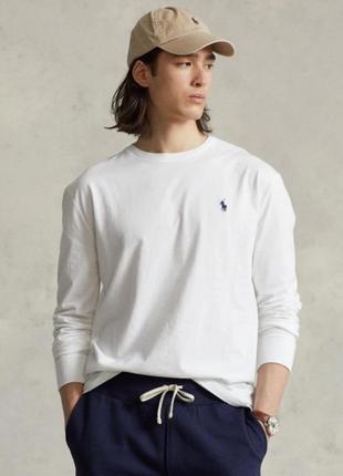 Кофта лонгслив polo ralph lauren оригинал