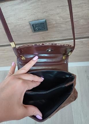 Сумочка замшева 3