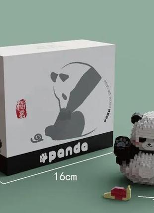 Нереально миле лего панди, конструктор іграшки 🌱3 фото