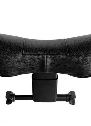 Подушка-подголовник для автомобиля baseus first class car headrest, black (crtz01-01)1 фото