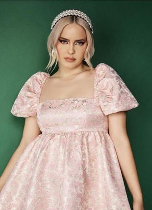 Новое платье babydoll, коллаборация anne marie и new look