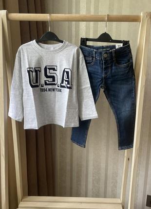 Джинси zara