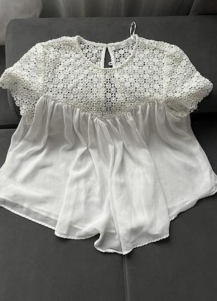 Футболка блуза zara