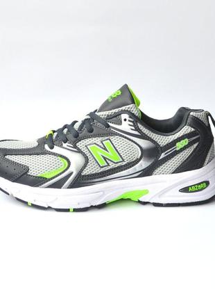 New balance 530 gray green 41