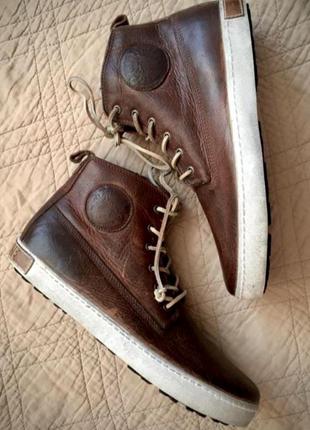 Luxury original, мужские кожаные кроссовки премиум бренд1 фото