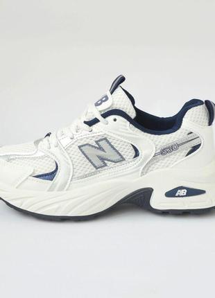 New balance 530 white blue (безбренд)