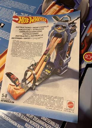 Мега гараж хот вилс hot wheels5 фото