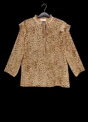 Блузка из полупрозрачного нежного шифона "rich&royal",  eur36.