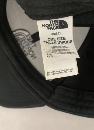 Кепка the north face tnf black оригинал6 фото