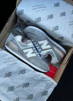 Жіночі кросівки new balance 574 / 37-41 р / мод 23718 фото