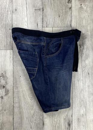 River island шорты 42 xl размер женские джинсовые синие оригинал9 фото