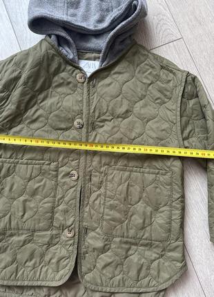 Курточка zara на мальчика