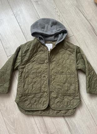 Курточка zara на мальчика