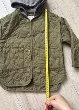 Курточка zara на мальчика