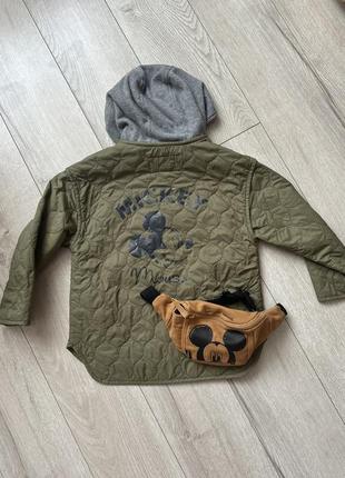 Курточка zara на мальчика