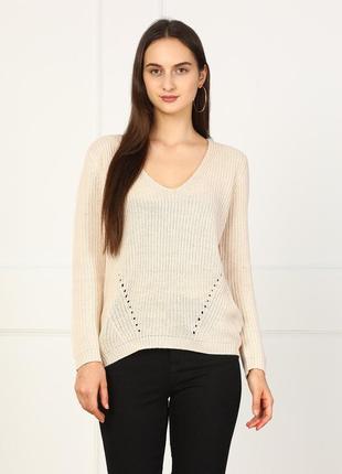 Бежевый свитер forever 21 3