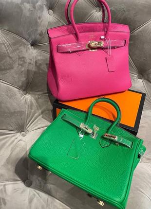 Зелёная сумка hermes birkin 254 фото