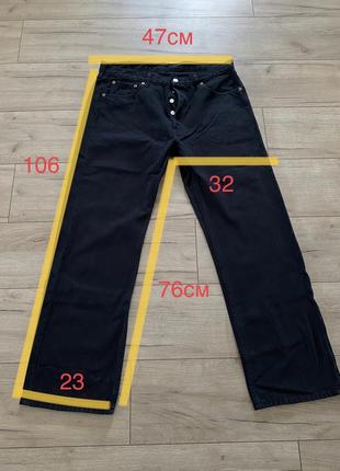 Джинси levis 501 w36 l305 фото