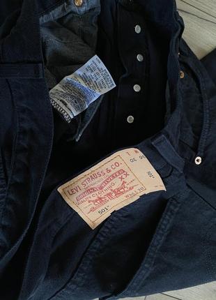 Джинси levis 501 w36 l304 фото