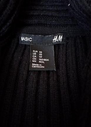 Базовый кардиган кофта h&amp;m xs-s5 фото