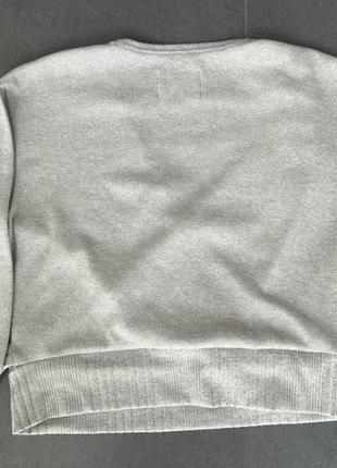 Оригинальная кофта блуза джемпер полувер женский на запах с завязкой 12-14р4 фото