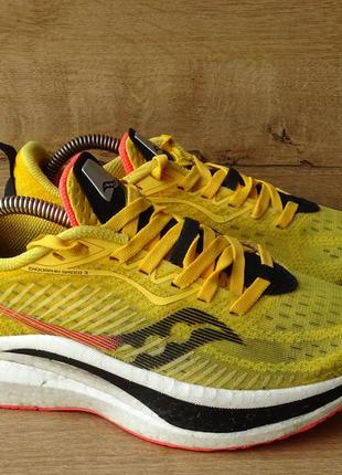 Кросівки zapatillas de running Saucony voladoras talla 32 negras