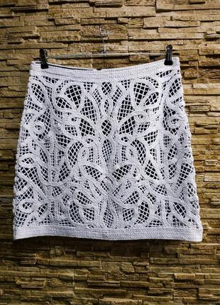 Красива стильна щільна спідниця