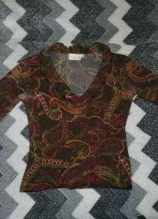Легкая блуза в стиле fairycore hippie1 фото
