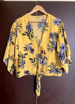 Летняя блуза из натуральной вискозы1 фото