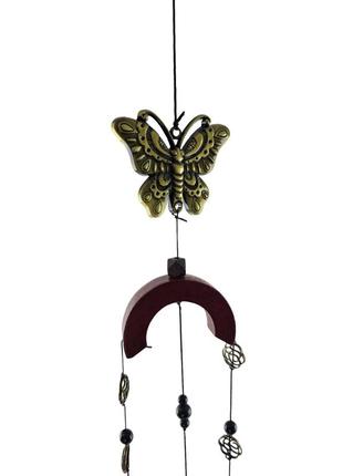 Музыка ветра "бабочка" (~65 см)