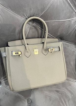 Сумка hermes birkin 25 беж7 фото