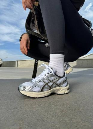 Жіночі кросівки Light asics gel-1130 white/clay canyon