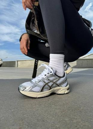 Жіночі кросівки asics gel-1130 white/clay canyon