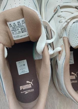 Puma сникерсы кожа3 фото